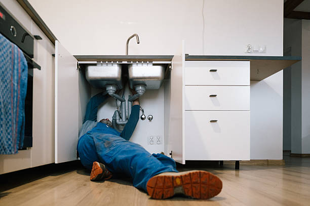 Professional Drain Cleaning technician working in Summerdale, AL